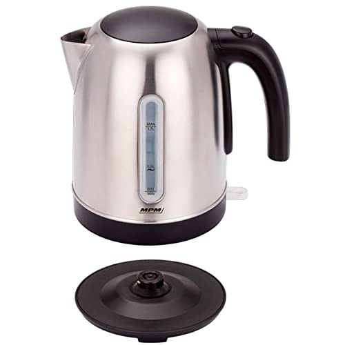 MPM MCZ-102M Bollitore Acciaio 1,7 L 2200W Inox