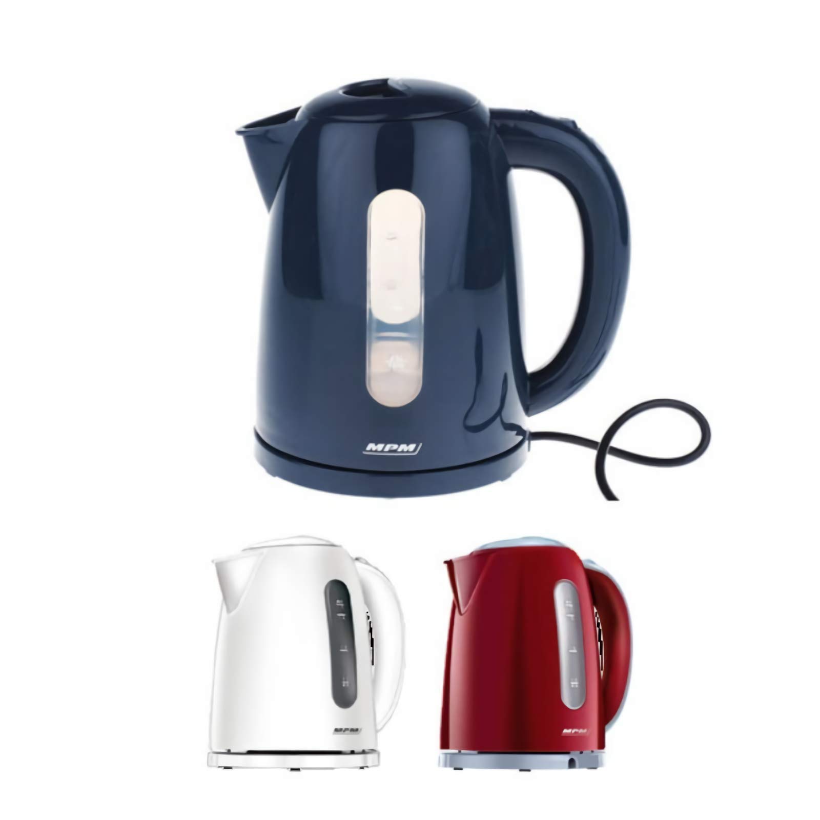 MPM MCZ-85/B2 bollitore elettrico 1,7 L rosso 2200W