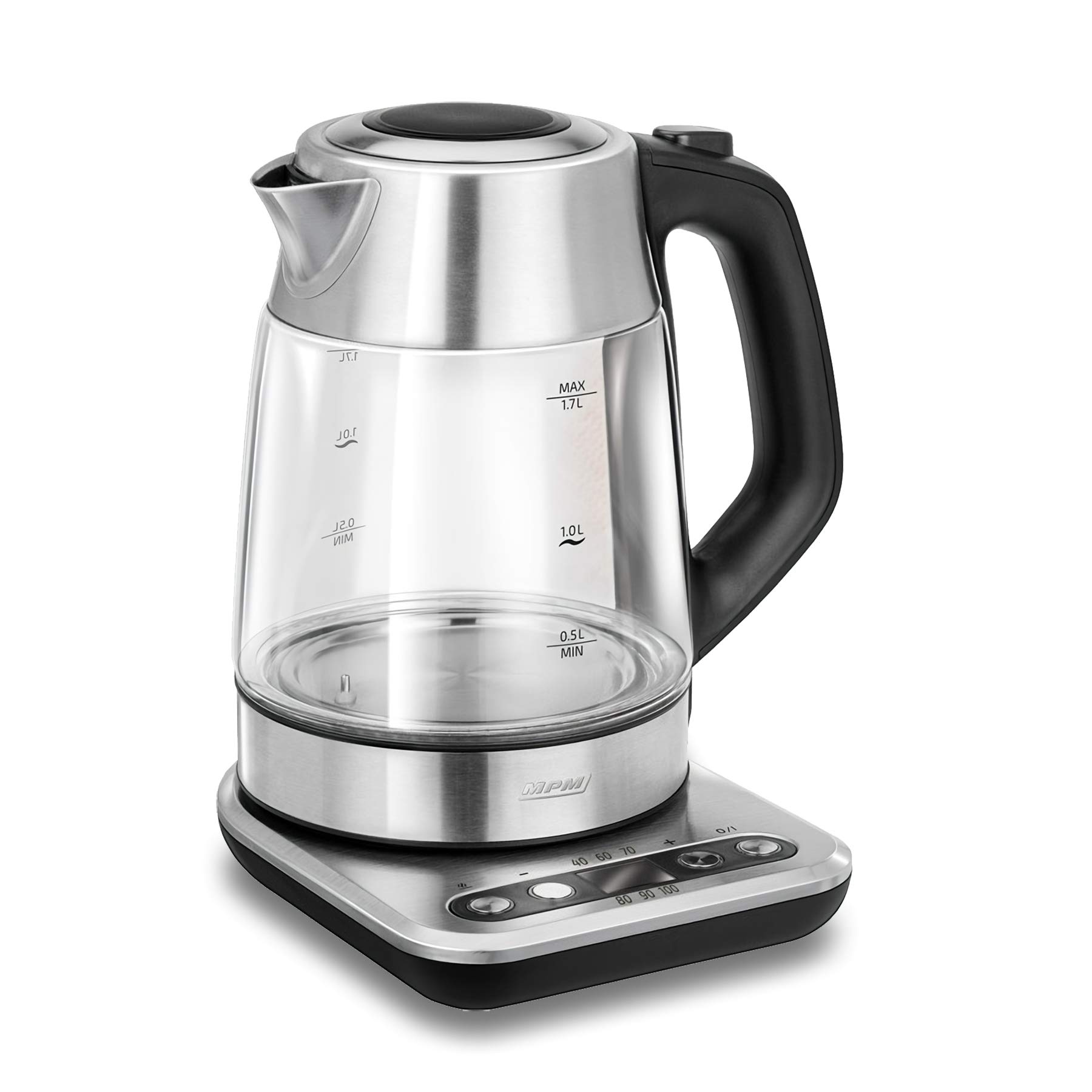 MPM MCZ-97 Bollitore Vetro 1,7 L Temperatura 2200W