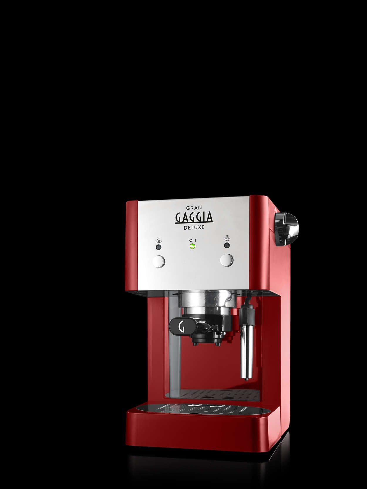 Gaggia Grangaggia Deluxe RI8425/22 Manuale Rossa 15 Bar