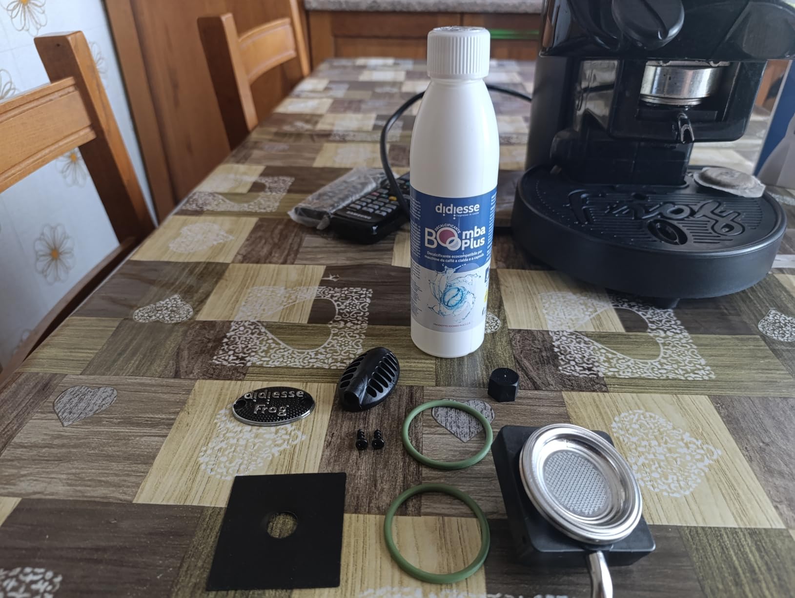 Didiesse Frog kit assistenza manutenzione fai da te