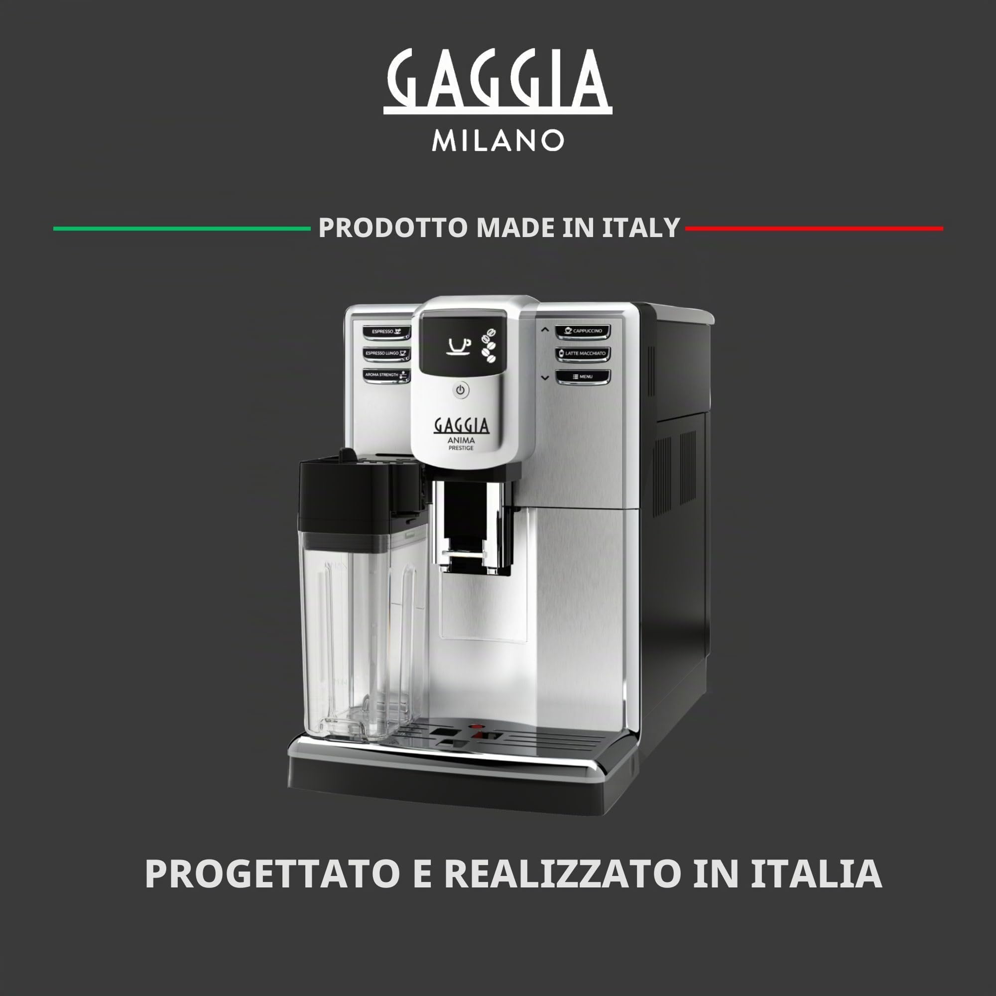 Gaggia Anima Prestige macchina automatica cappuccino one-touch