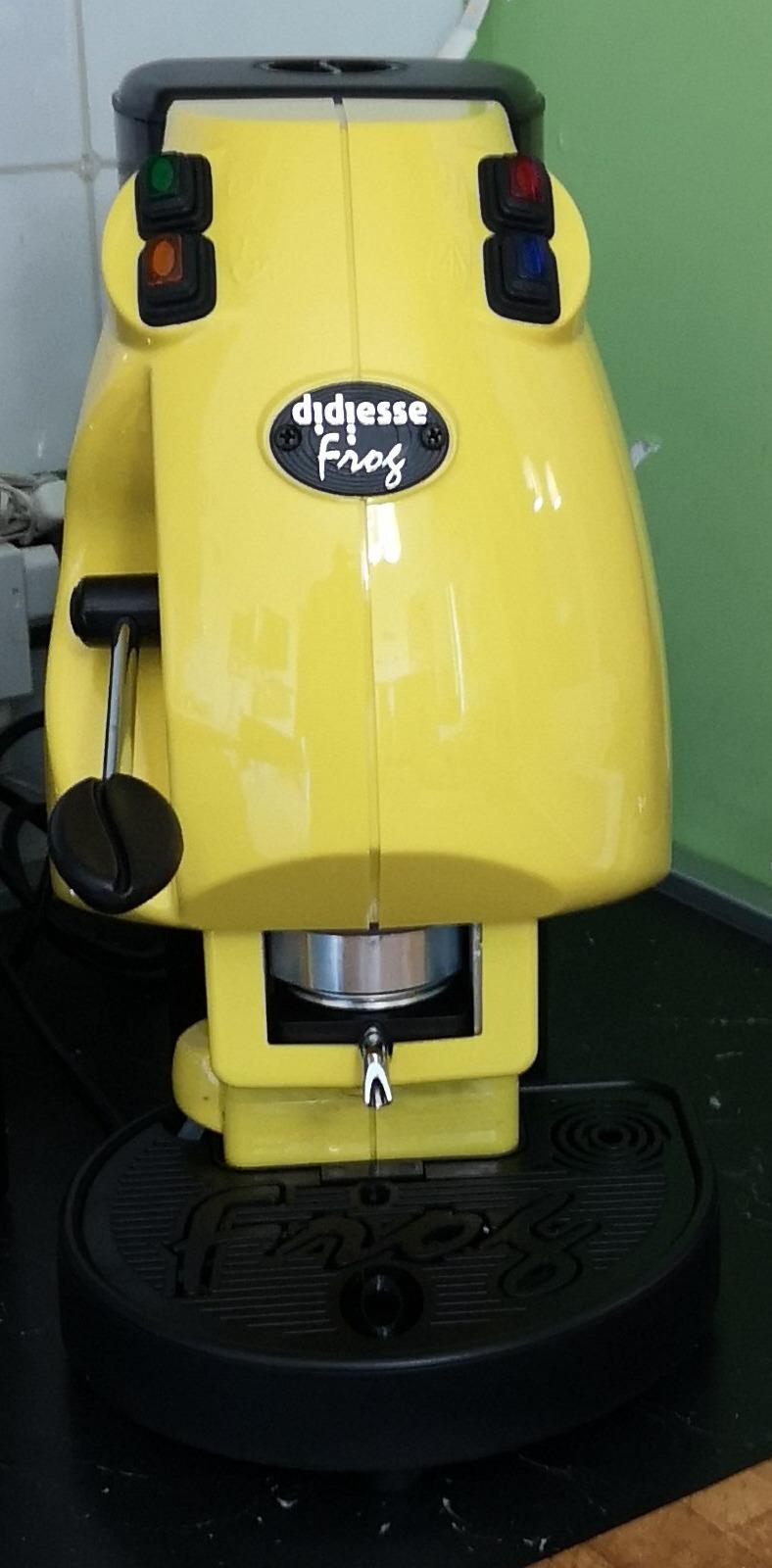 Didiesse Frog Revolution macchina cialde giallo limone