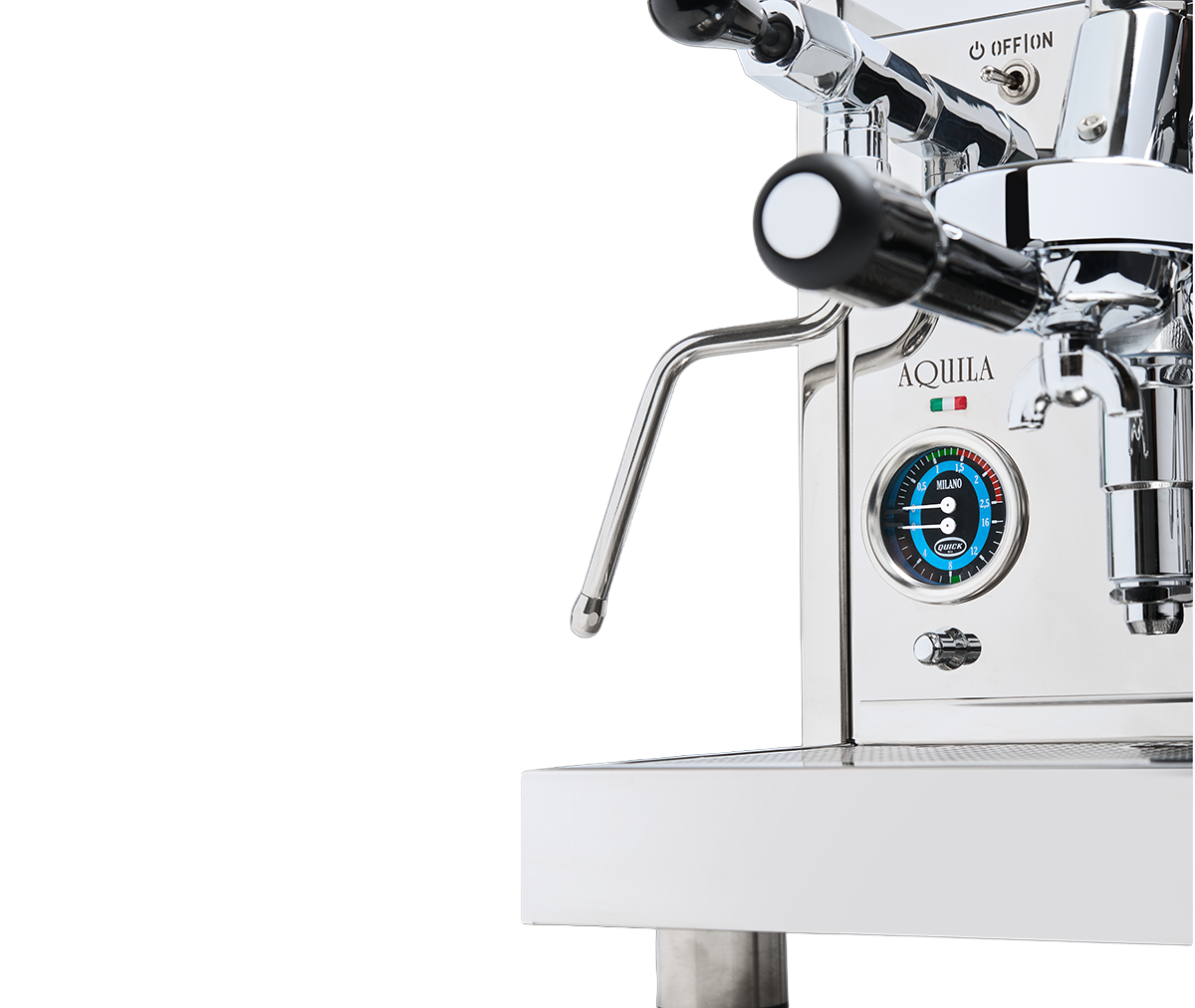 Quick Mill Aquila Macchina Caffè Scambiatore Calore Casa