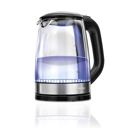MPM MCZ-78 bollitore elettrico vetro 1,7 L con illuminazione