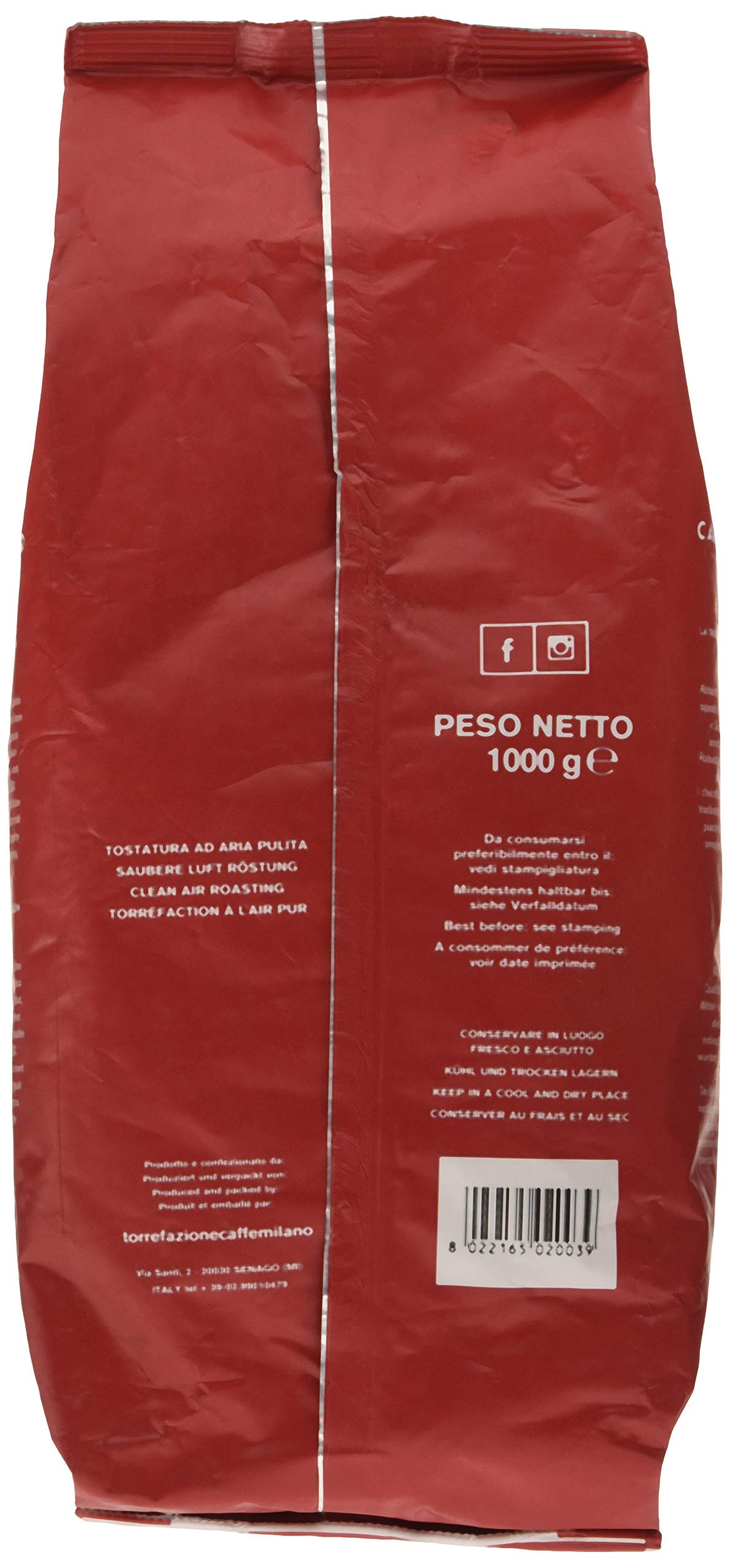 Gaggia Espresso Intenso Caffè in Grani 1 kg Tostatura Chiara