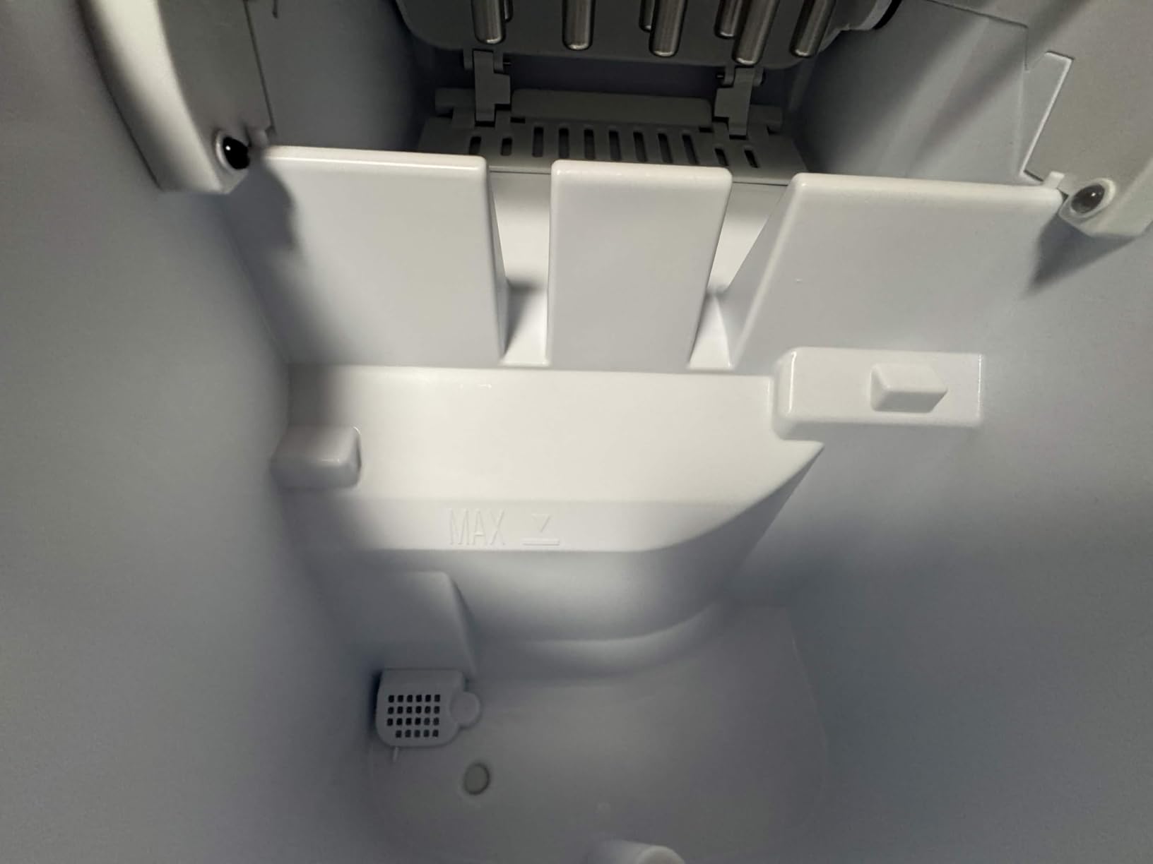MPM MKD-105 Macchina Ghiaccio 12kg/24h 2 Misure Autopulente