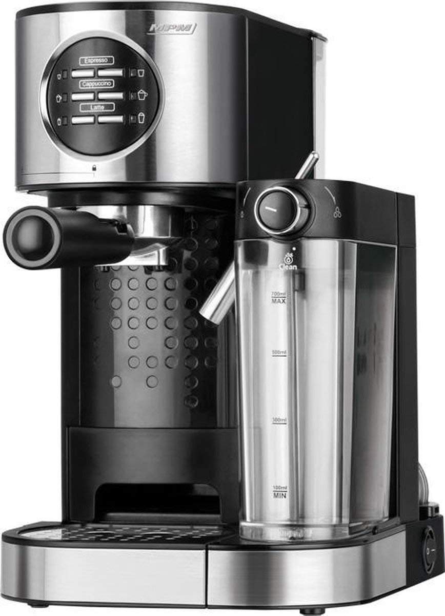 MPM MKW-07M macchina caffè espresso 15 bar 1,2 L
