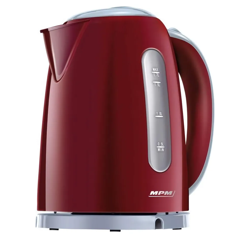 MPM MCZ-85/B2 bollitore elettrico 1,7 L rosso 2200W