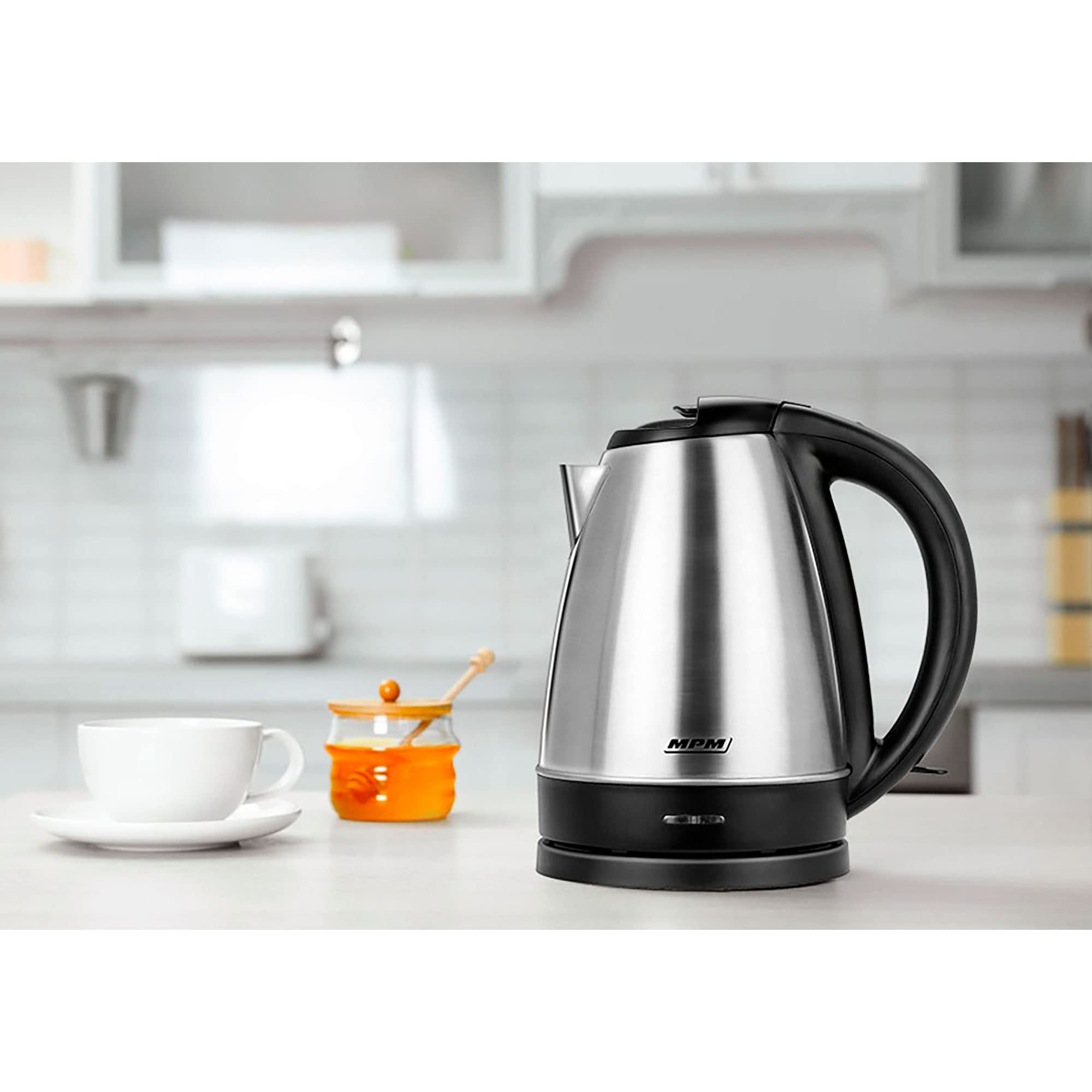 MPM MCZ-103M Bollitore elettrico 1,7 L inox