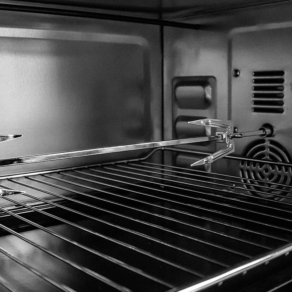 MPM MPE-09/T Forno Elettrico 30 Litri Nero 1600W