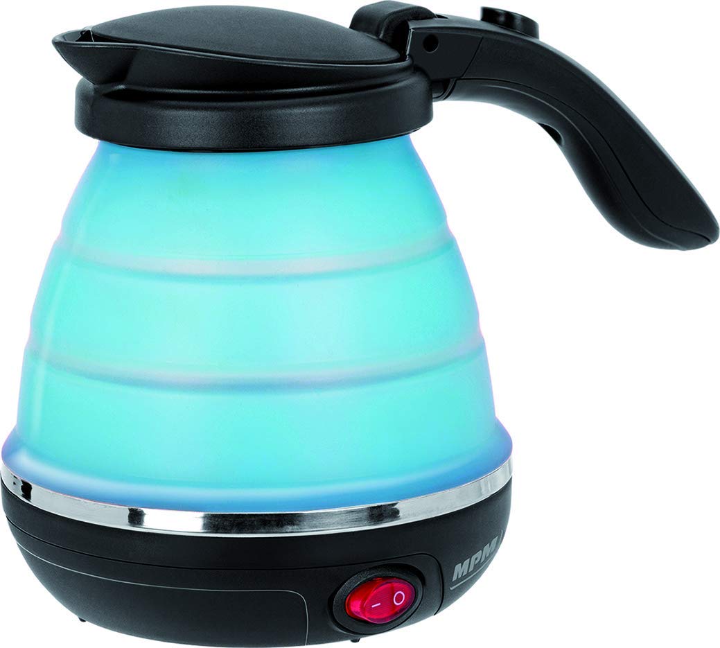 MPM MCZ-73/C bollitore elettrico pieghevole nero 0,5 L