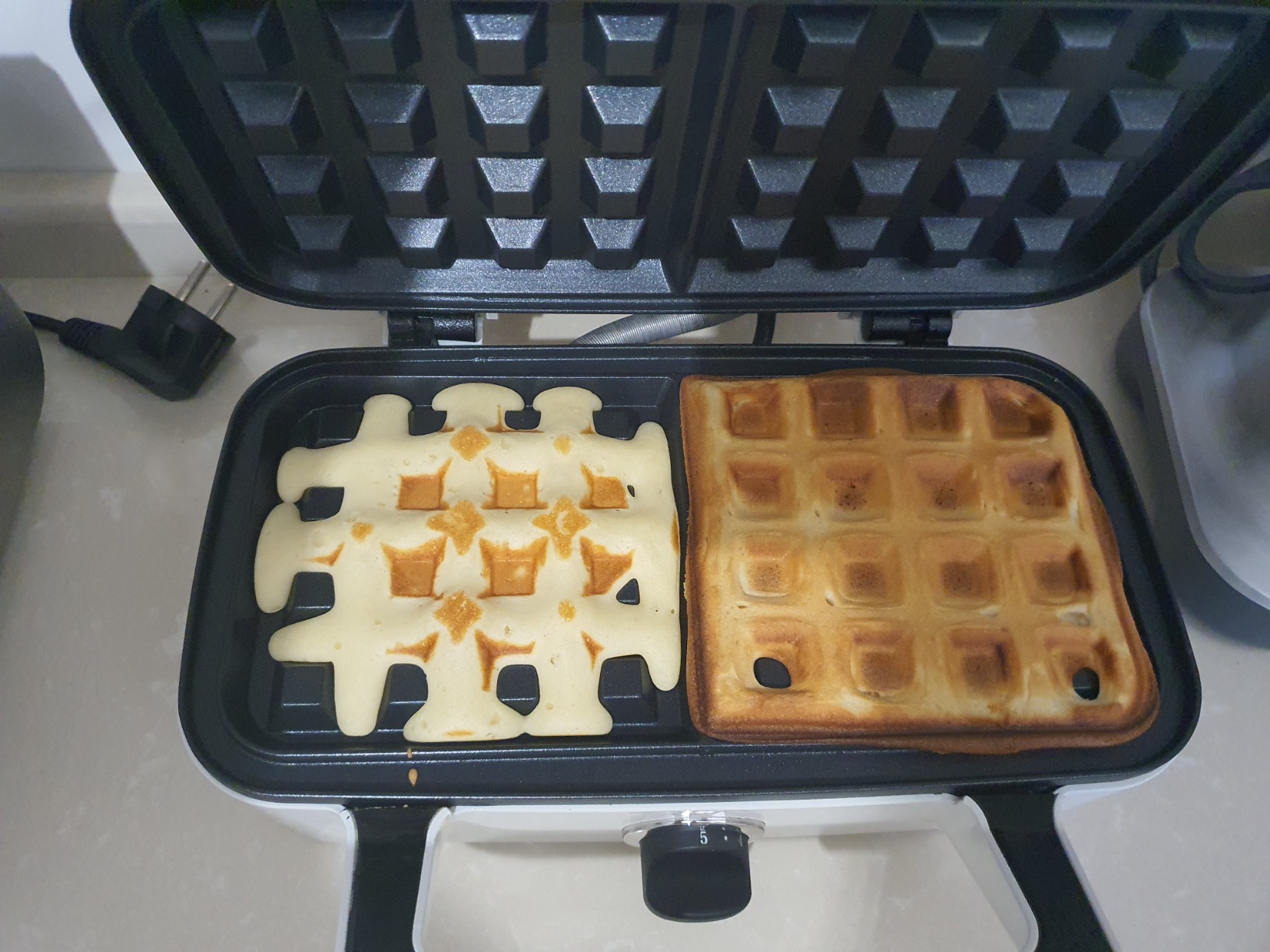 MPM MOP-33M sandwich maker 3 in 1 piastre 1200W