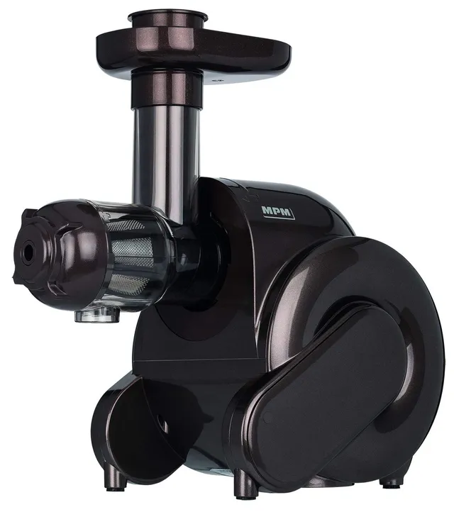 MPM MSO-09 Estrattore Succo Lento 150W Nero Pressatura Freddo