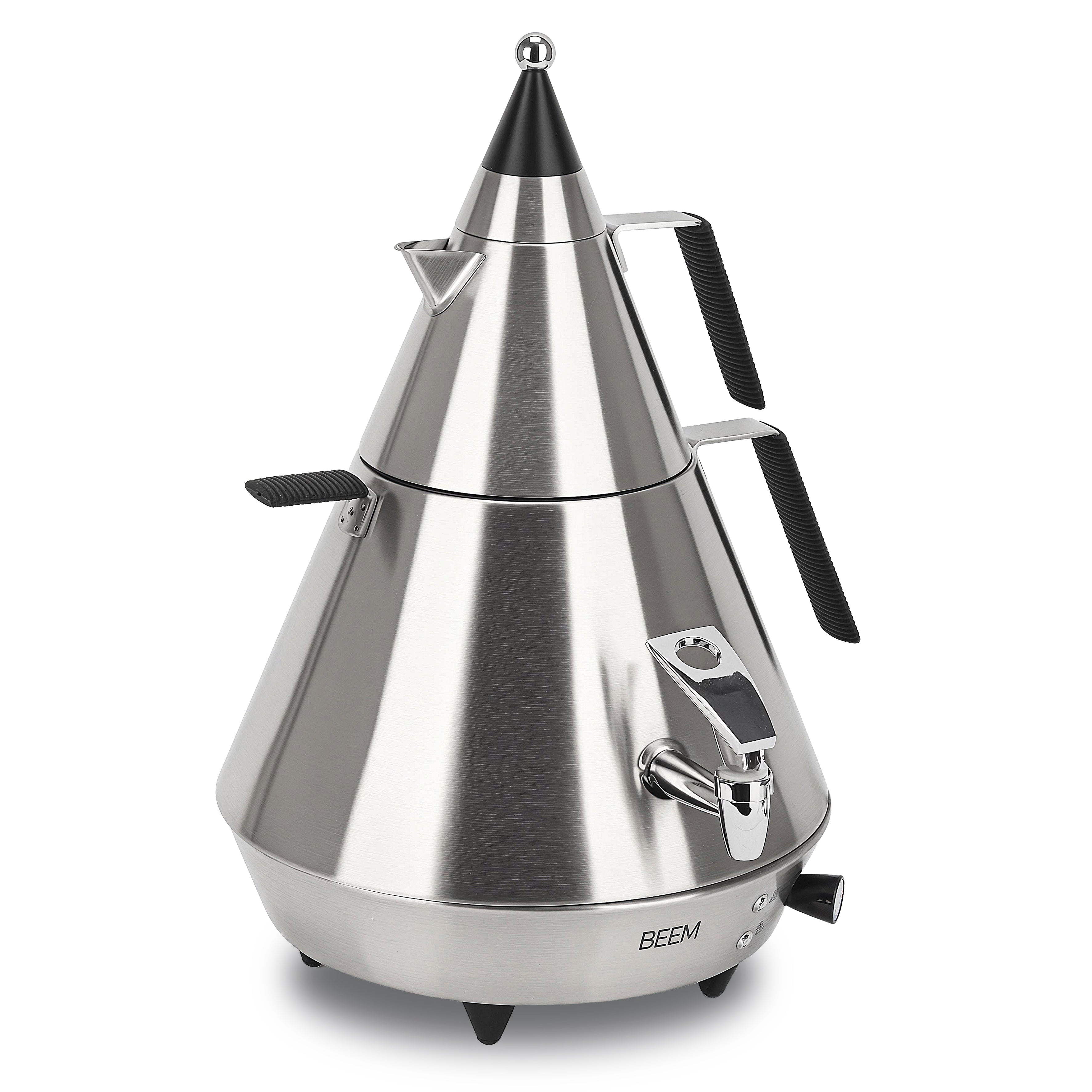 Beem Pyramid Samowar samovar elettrico 4 L con teiera