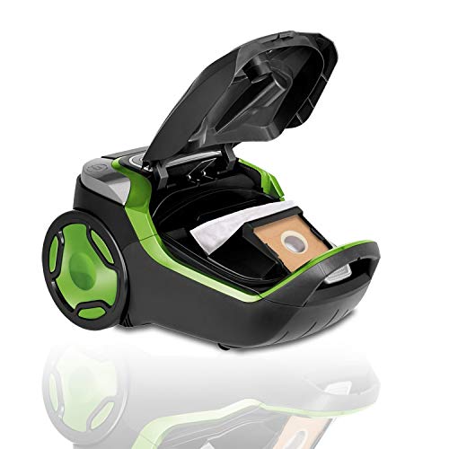 MPM MOD-32 Aspirapolvere con Sacco 4,5L 600W HEPA 13