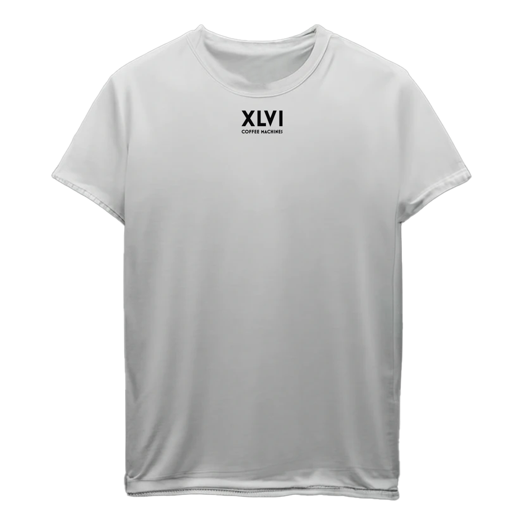 XLVI Merchandising T-shirt Logo Orizzontale maglietta cotone