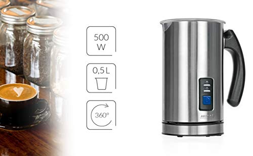 MPM MKW-03M montalatte elettrico 500 ml inox 500W