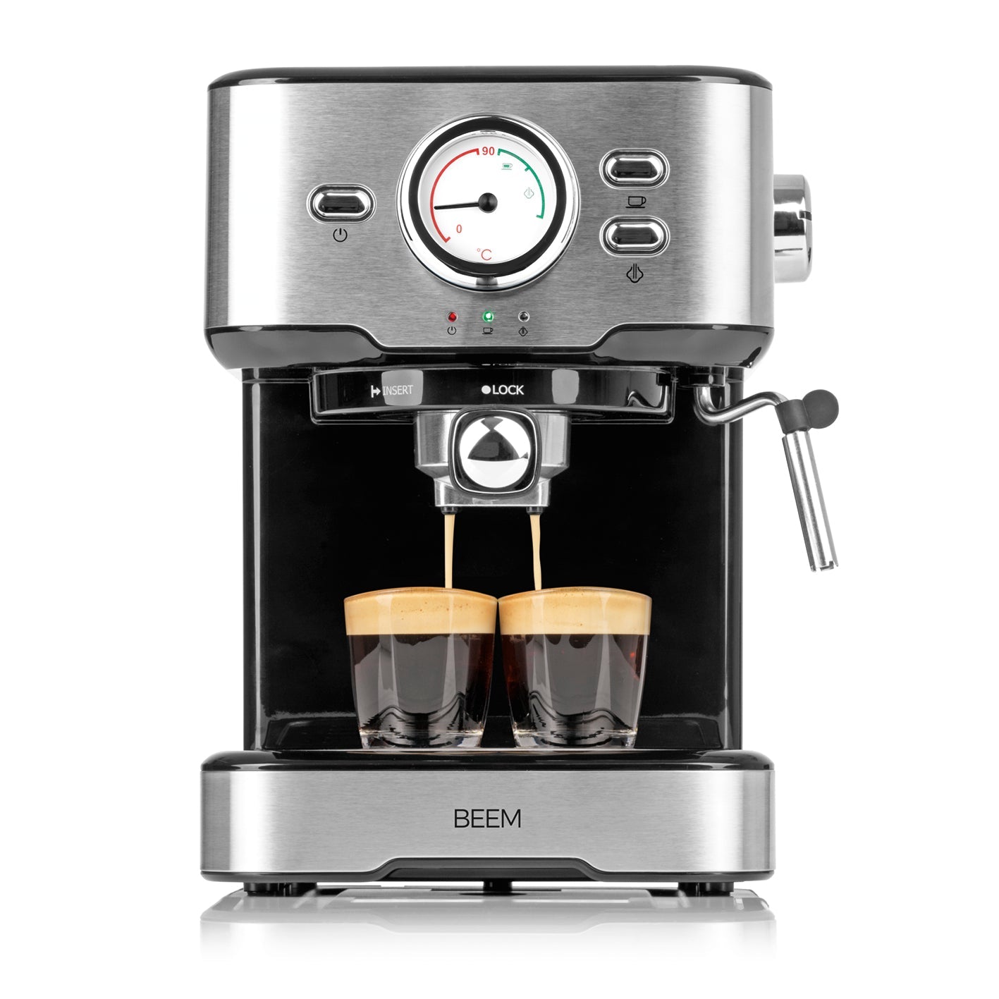 Beem Espresso-Select macchina espresso portafiltro 15 bar 1,5 L