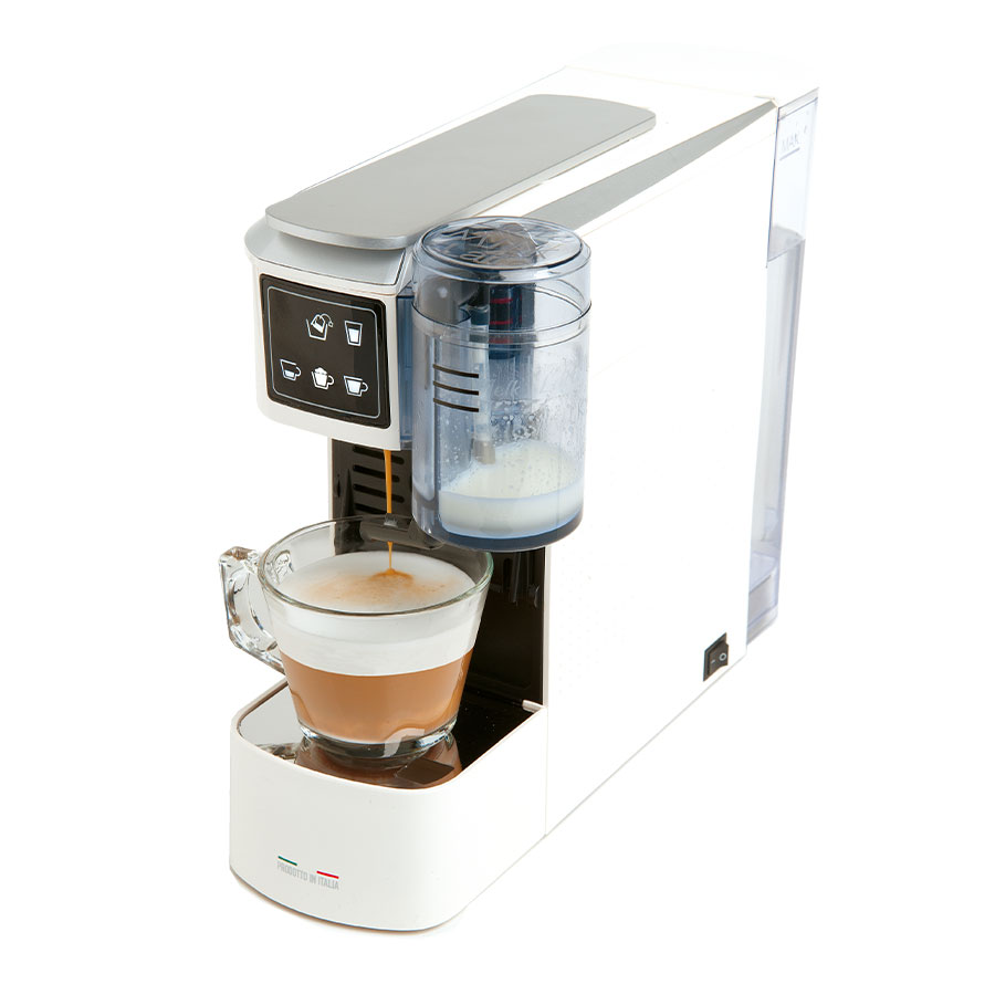 Capitani Sky Cap macchina caffè capsule cappuccino