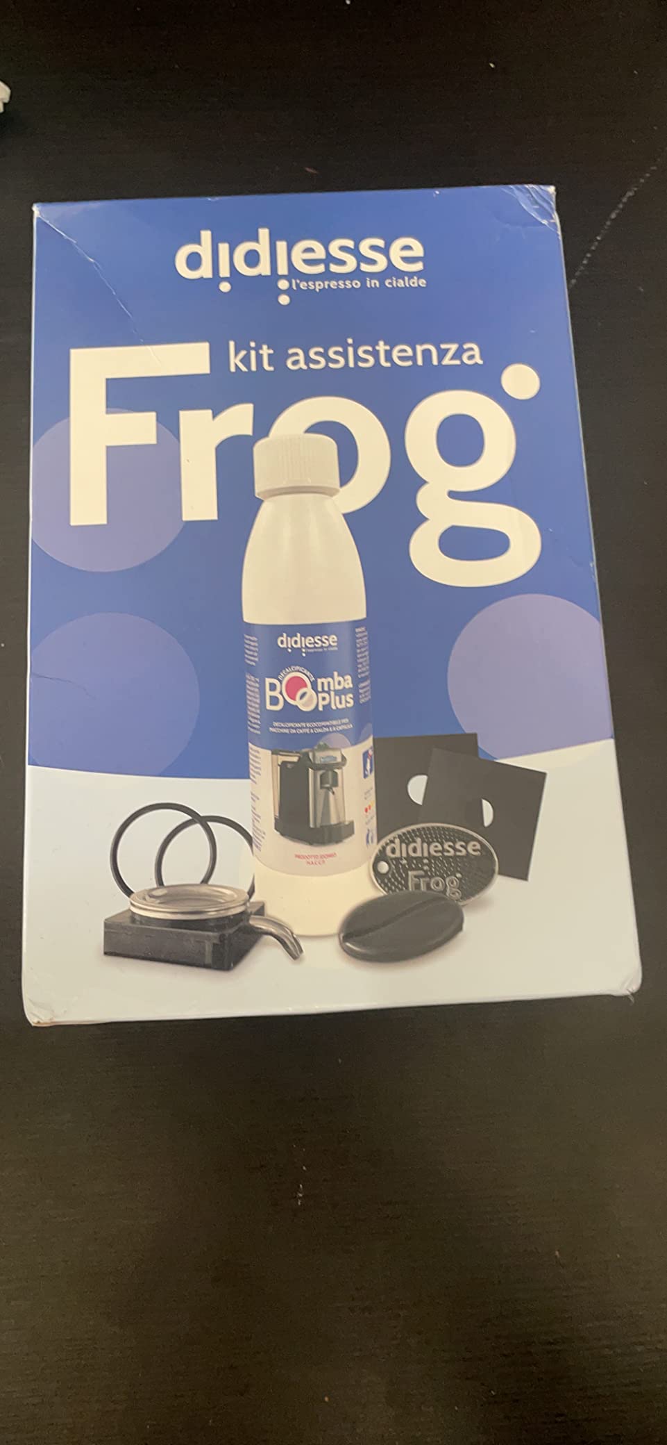 Didiesse Frog kit assistenza manutenzione fai da te