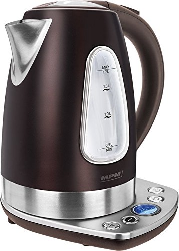 MPM MCZ-57/B1 bollitore acqua 1,7 L termostato digitale