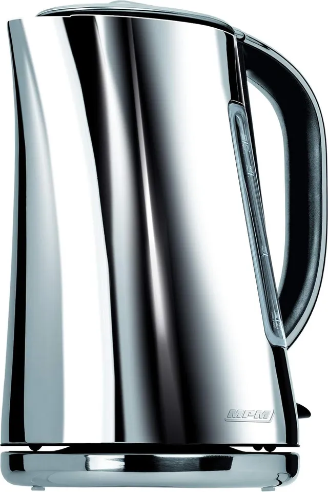 MPM MCZ-71P Bollitore Elettrico 1,7 L 2200W Acciaio Inox