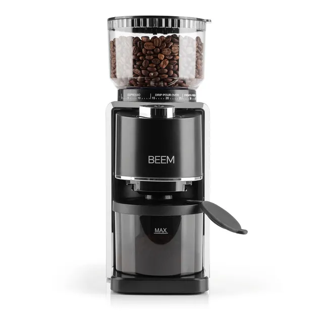 Beem Grind-Perfect Macinacaffè Elettrico 250 g Acciaio