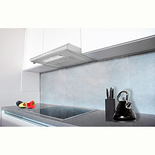MPM Hoods 51-PX-69 cappa 50 cm inox 175 m3/h