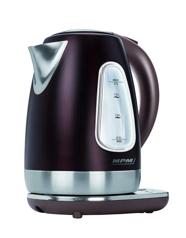 MPM MCZ-57/B1 bollitore acqua 1,7 L termostato digitale