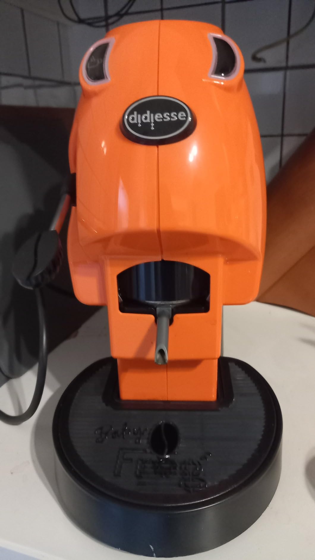 Didiesse Baby Frog Macchina Cialde ESE 44 Arancio 1,5 L
