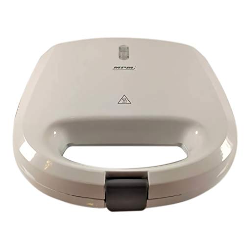 MPM MOP-27 tostapane sandwich bianco 750 W 4 triangoli