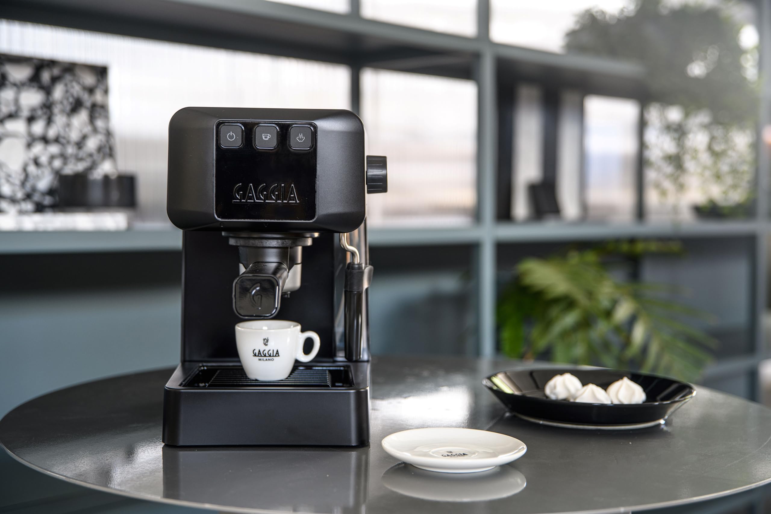 Gaggia Macchine Manuali EG2109 Black macchina espresso cialde