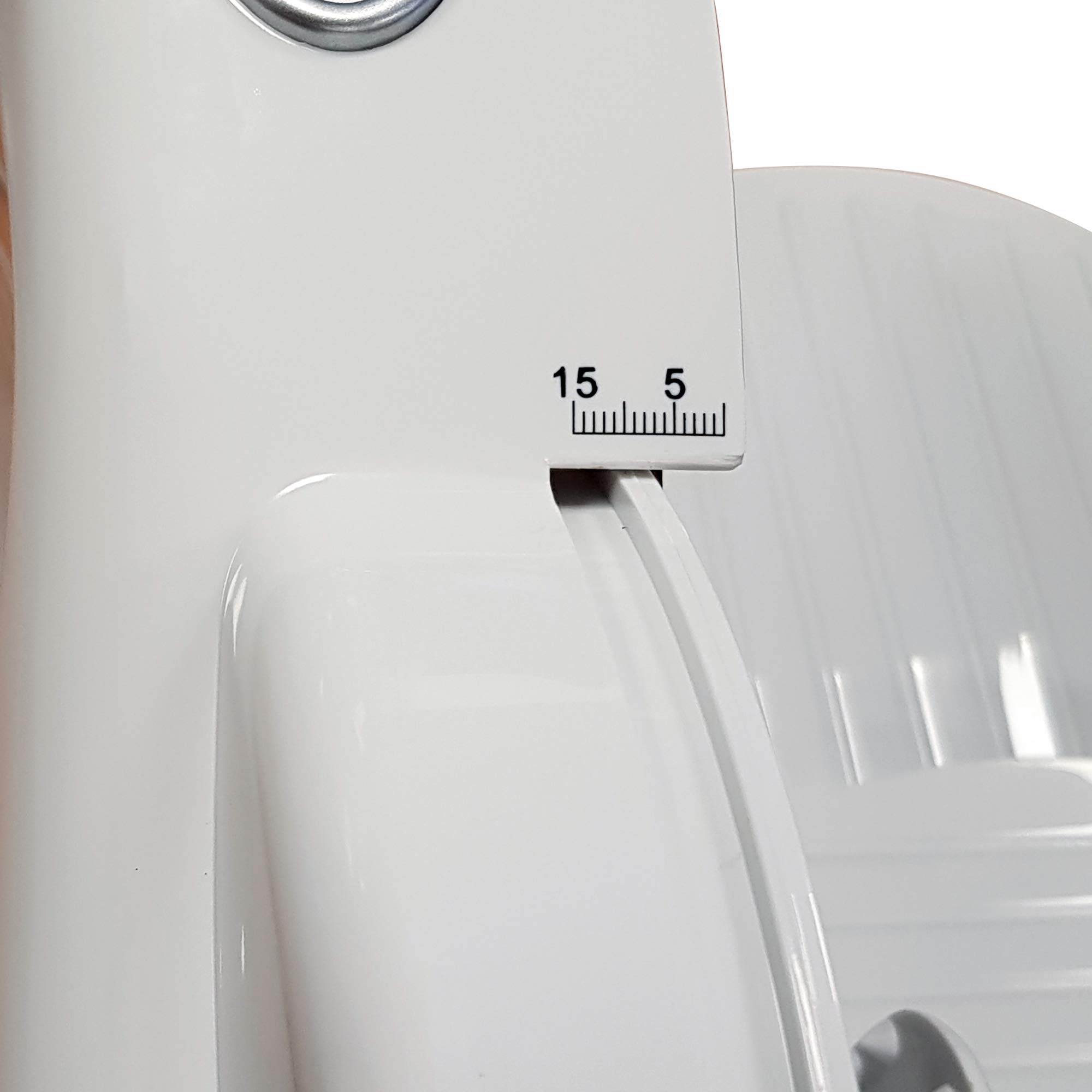 MPM Slicers MKR-03 affettatrice elettrica bianca 15 mm