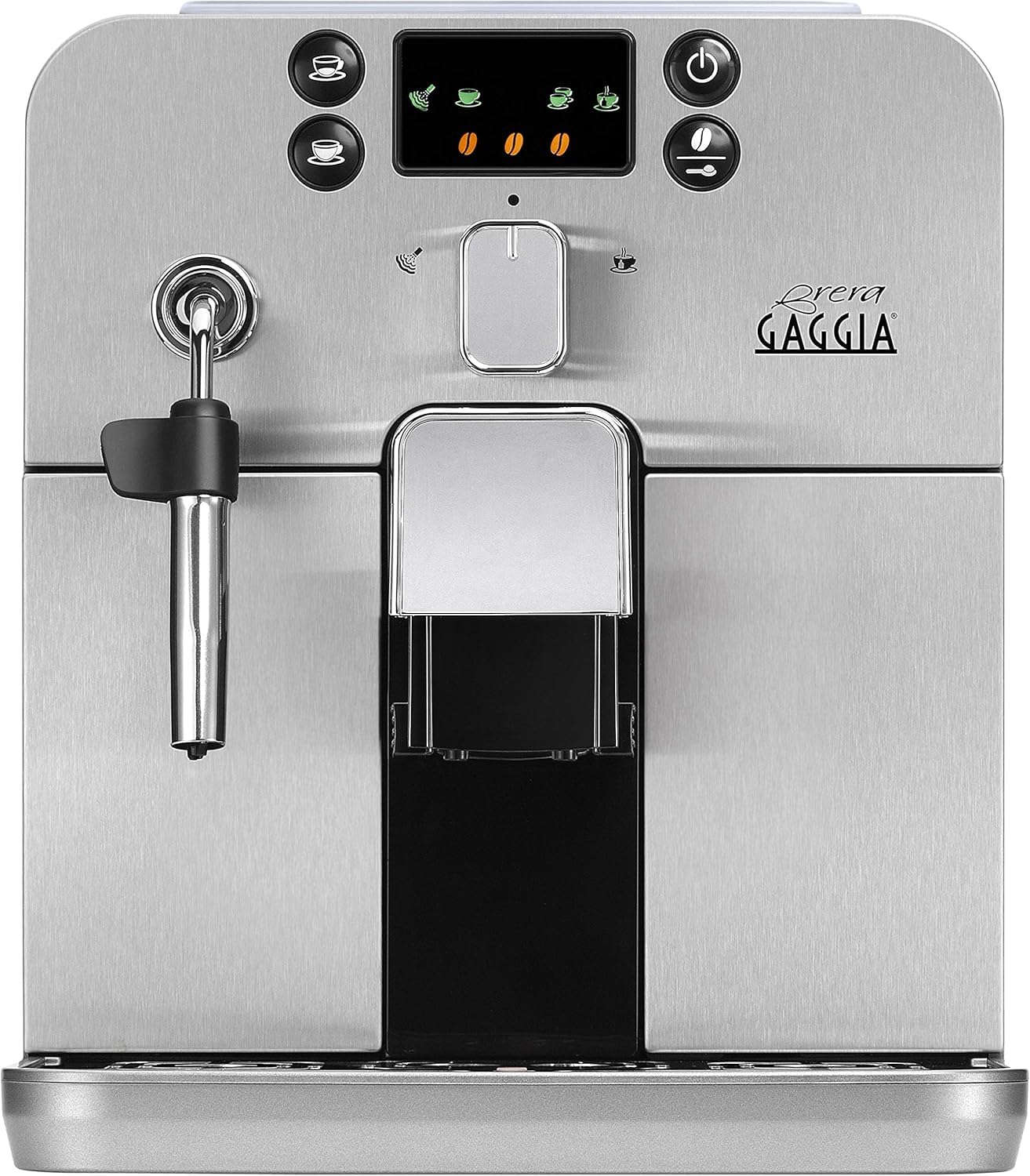 Gaggia Brera RI9305/11 Macchina Automatica Nero 1400W Grani
