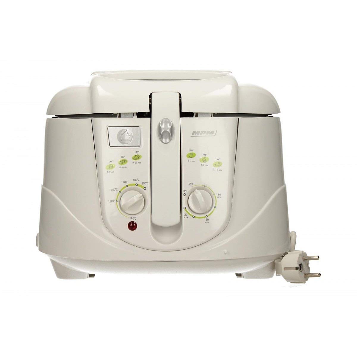 MPM MFR-03 friggitrice olio 2,5 L 1800W termostato