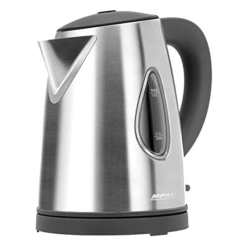 MPM MCZ-74M Bollitore Elettrico 1L 2200W Acciaio