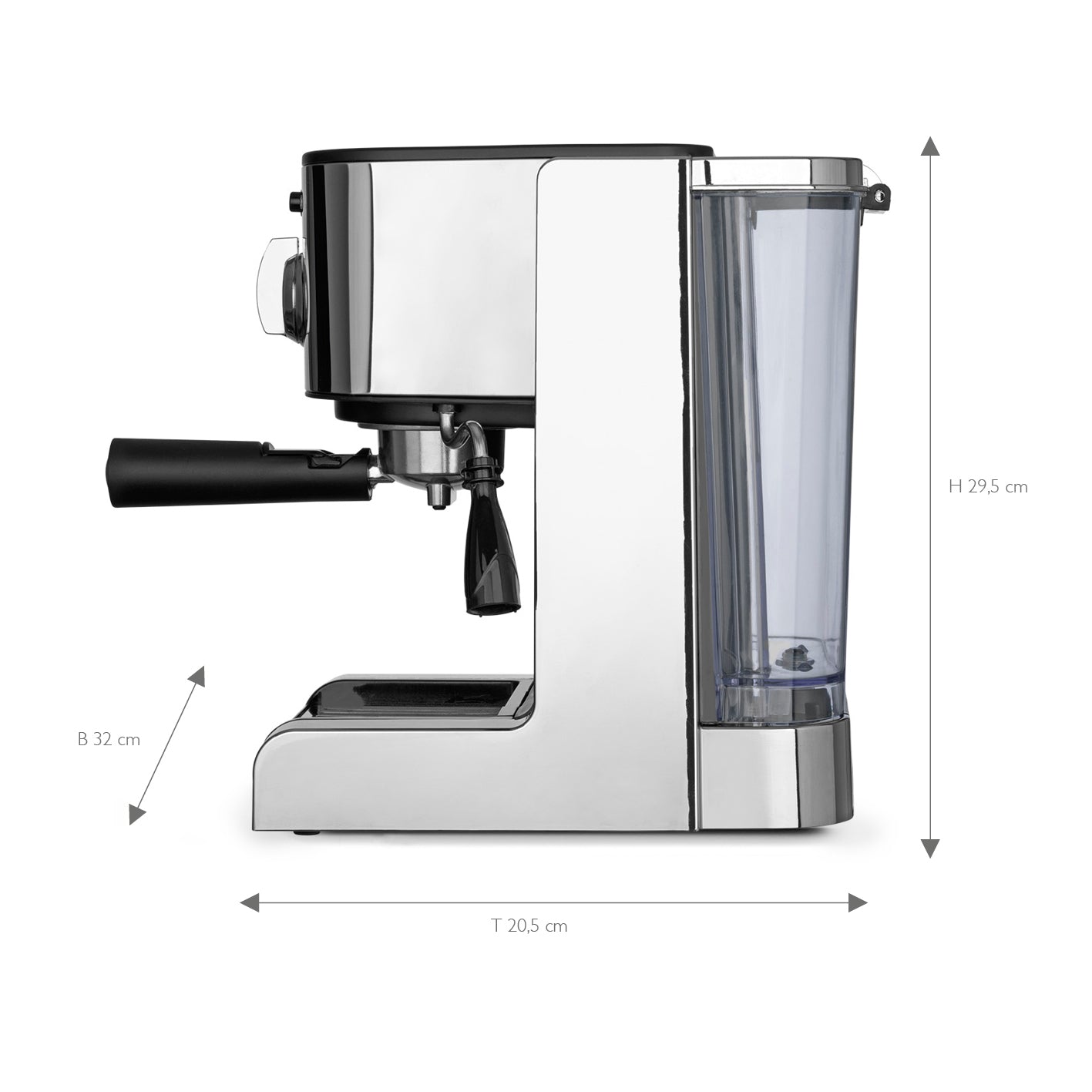 Beem Espresso-Perfect macchina espresso 20 bar 1,25 L