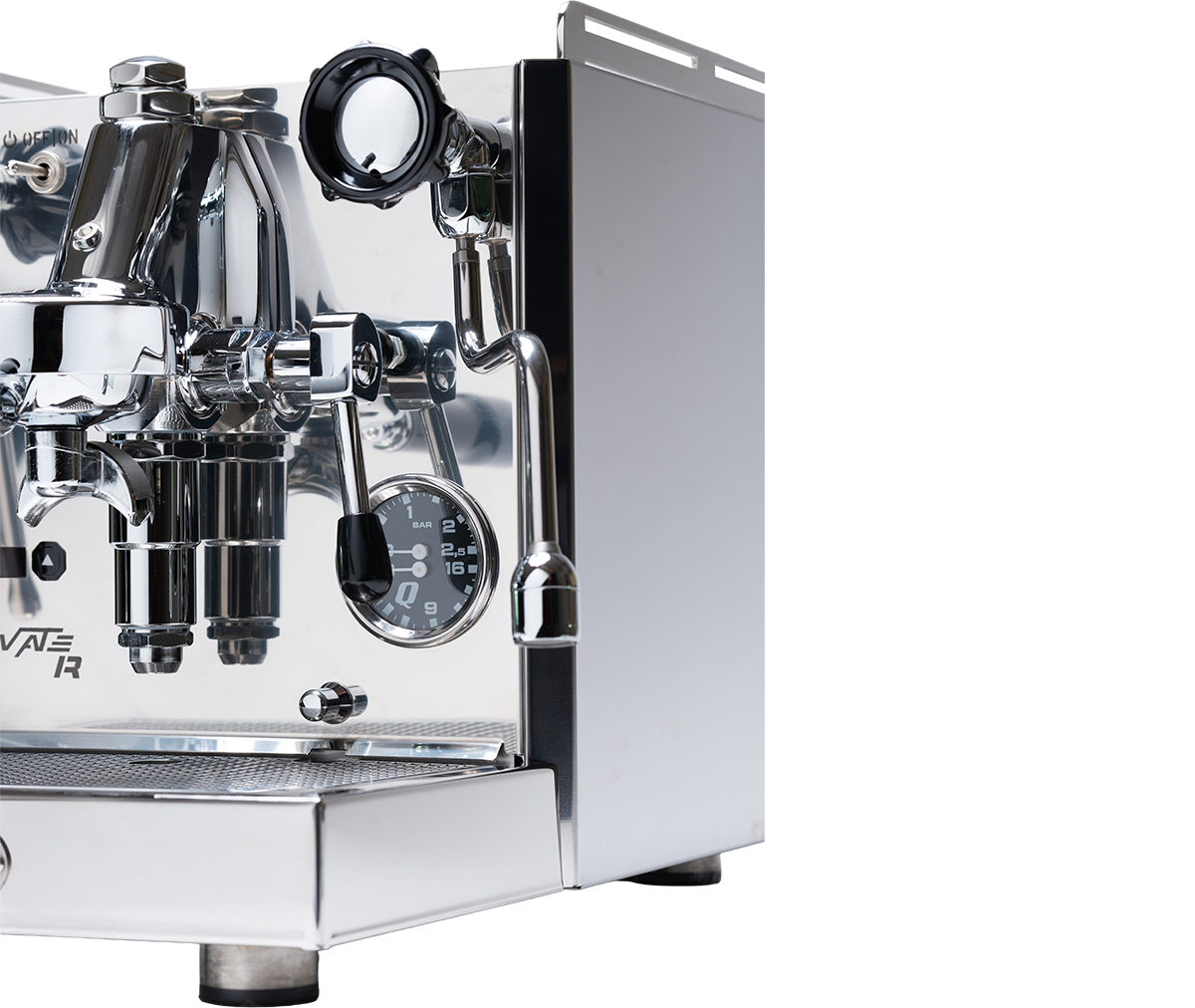 Quick Mill Elevate R macchina espresso doppia caldaia