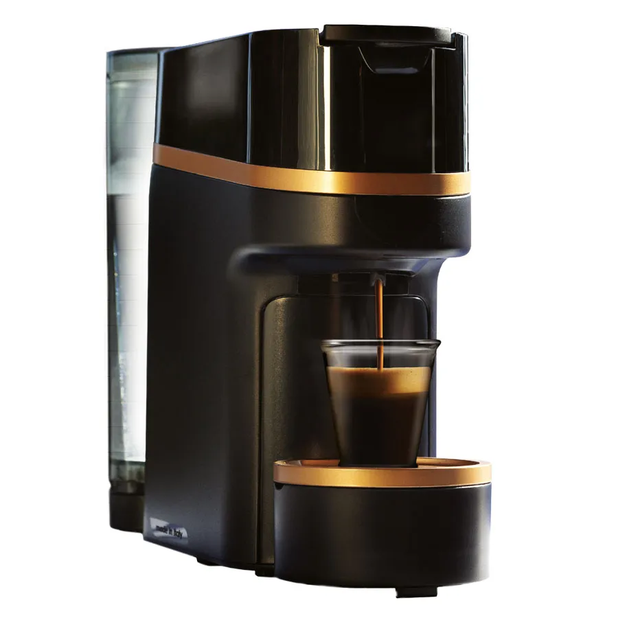 Capitani Line macchina caffè capsule compatta 19 bar