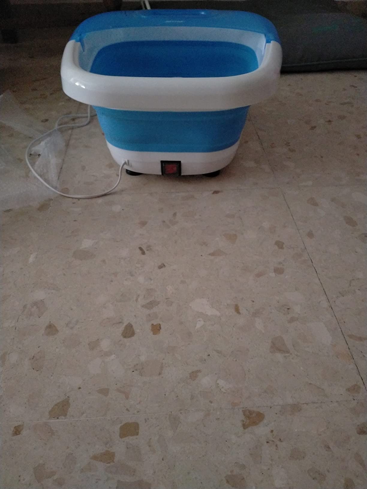 MPM MMS-04 Massaggiatore Piedi Idromassaggio 90W