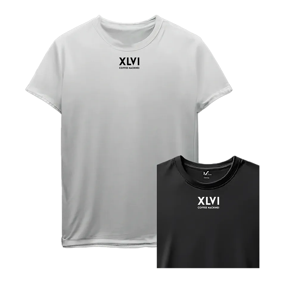 XLVI Merchandising T-shirt Logo Orizzontale maglietta cotone