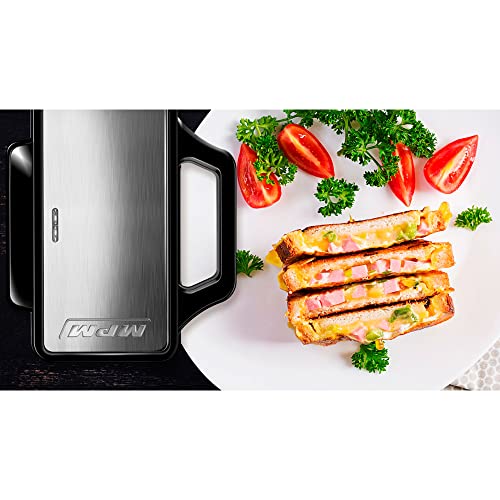 MPM MOP-45M tostiera sandwich acciaio inox 900W