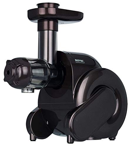 MPM MSO-09 Estrattore Succo Lento 150W Nero Pressatura Freddo
