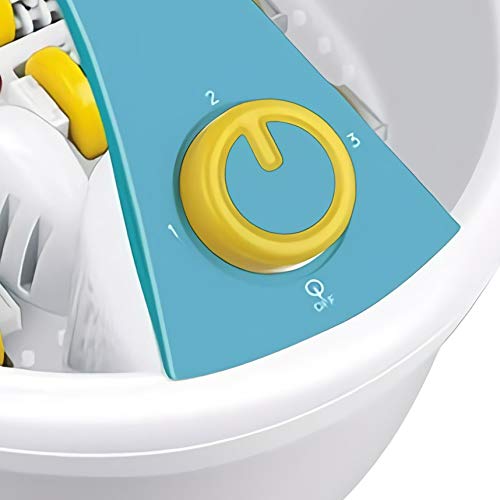 MPM MMS-03 massaggiatore piedi acqua 90 W bolle infrarossi