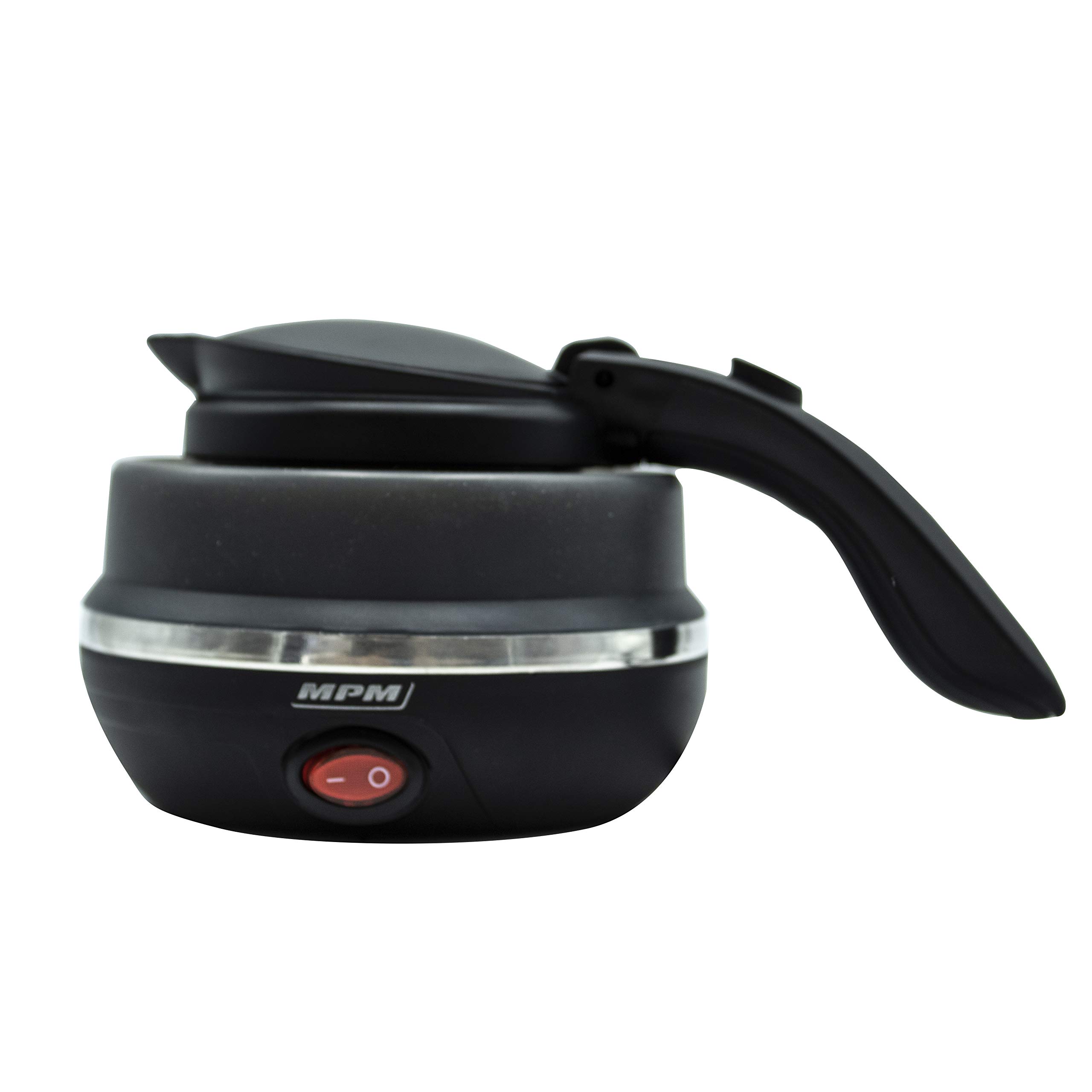 MPM MCZ-73/C bollitore elettrico pieghevole nero 0,5 L