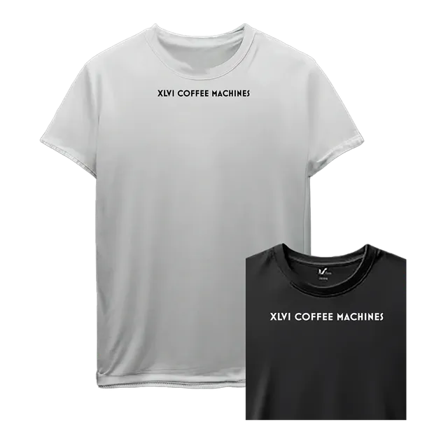 XLVI Merchandising T-shirt Logo Esteso maglietta cotone