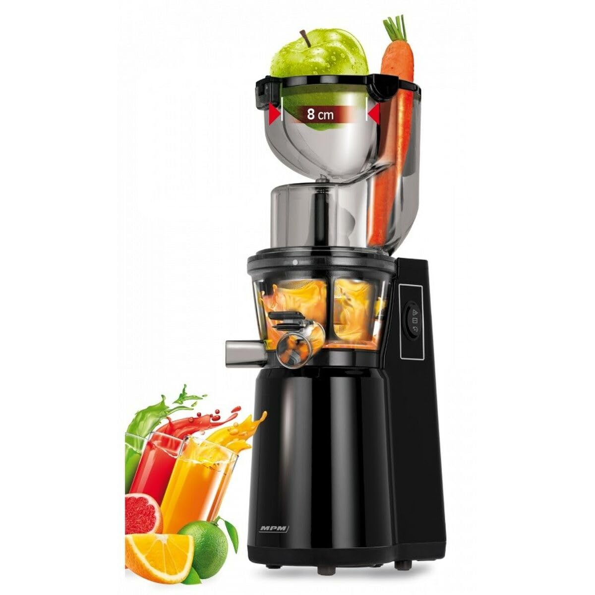 MPM MSO-16 Estrattore Succo Freddo 200W 60 RPM