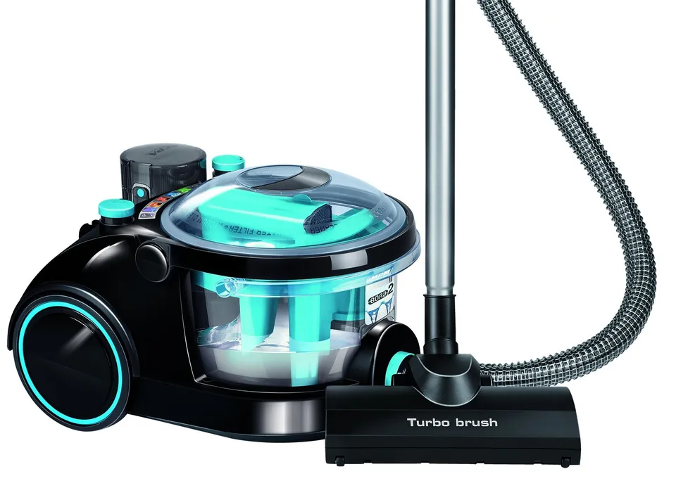 MPM Bora 2 Aspirapolvere Senza Sacco 1,2L 2400W HEPA