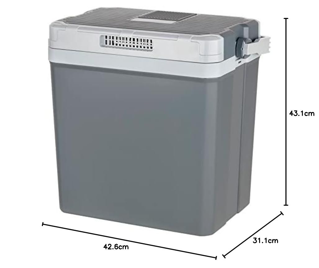 MPM 28-CBM-08YA Frigo Portatile 24 Litri 12V/220V Grigio